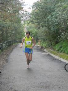 Podzimní běh Kamenkou 2012